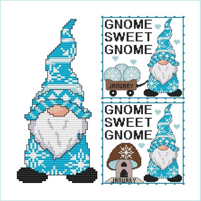 A Year of GNOMES - January